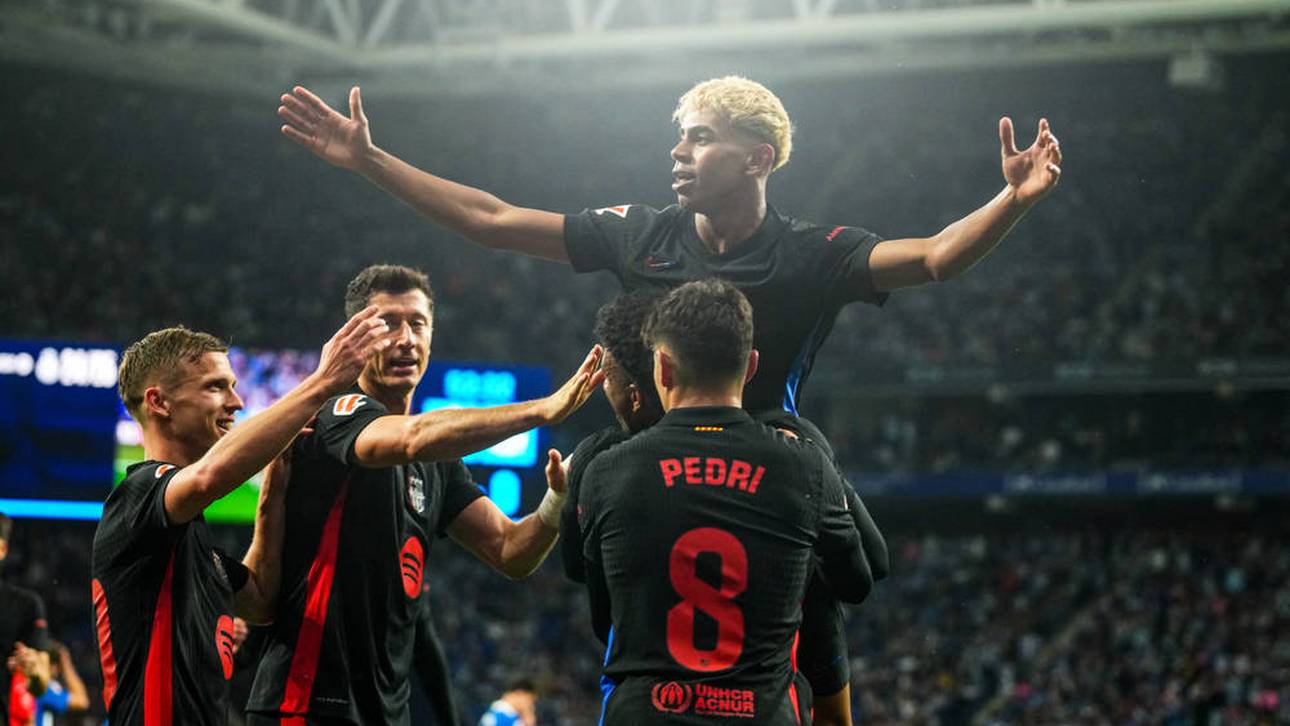 Lamine Yamal hat Barca traumhaft zum Meistertitel geschossen