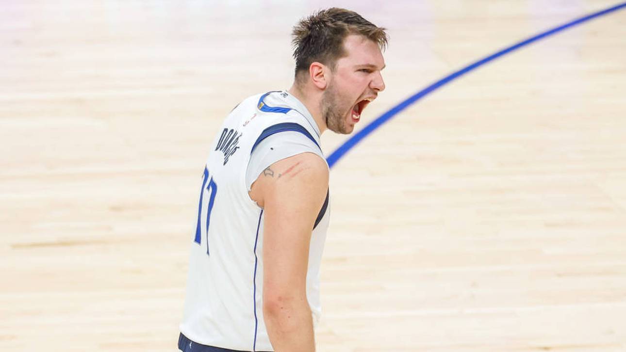 Gala! Doncic versenkt Hass-Gegner