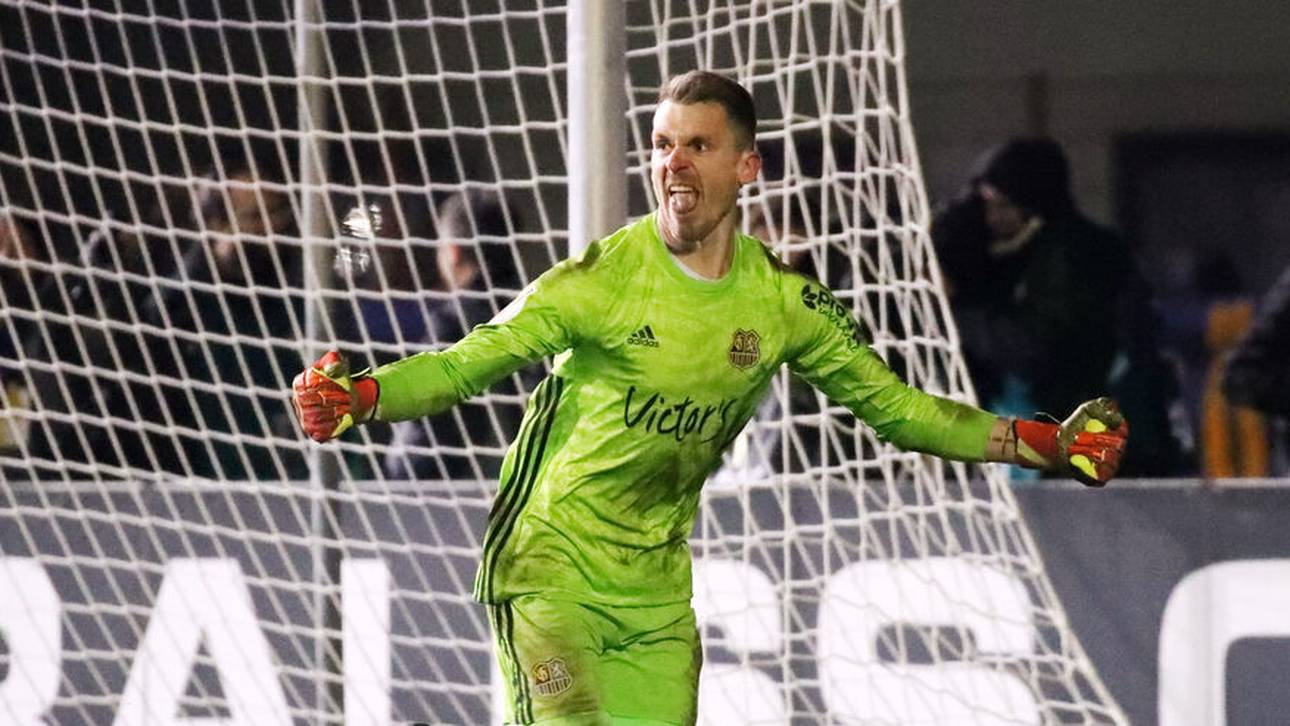 Mainz schnappt sich Pokalheld