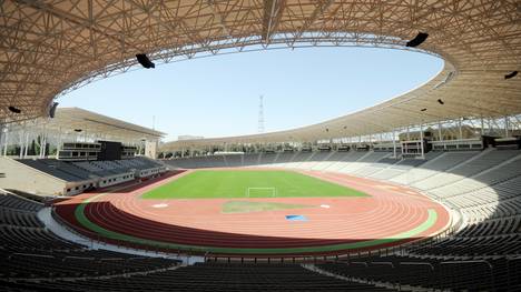 Fußballstadion in Baku