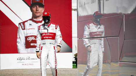 Kimi Räikkönen fährt bereits seit 2001 in der Formel 1