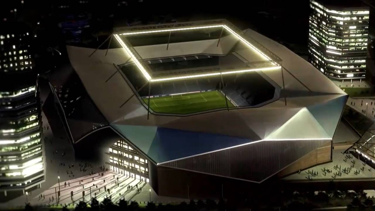 Cool oder großkotzig? Drittligist plant Luxus-Arena