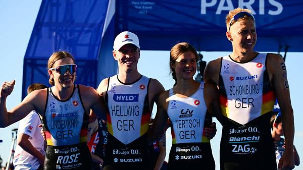 WM-Serie: Deutscher Triathlon-Star hat "Feuer im Bauch"