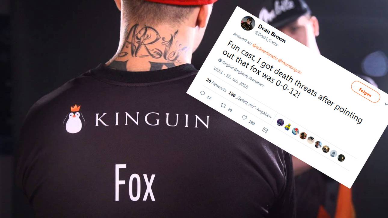 Todesdrohungen gegen Caster