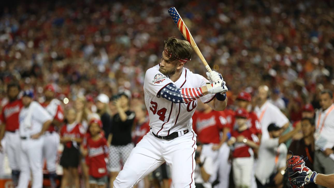 Harper gewinnt Home-Run-Derby