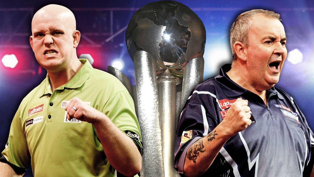 Ein Duo überstrahlt die Verfolgerschar