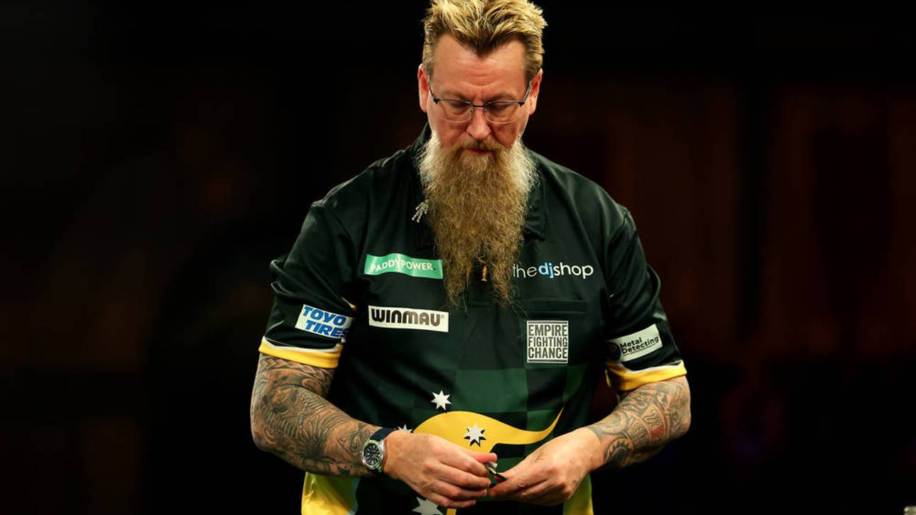 Darts-WM: Diese Stars sind nicht dabei