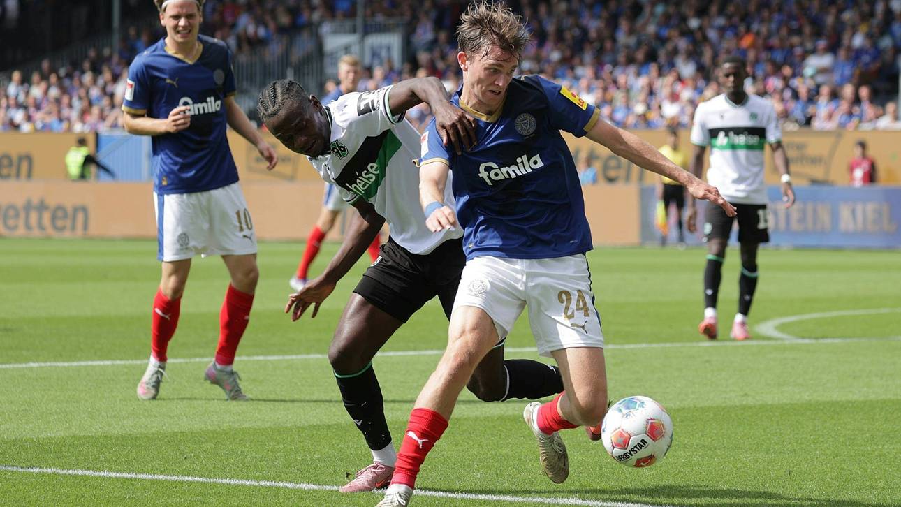 Hannover weiter nicht zu stoppen