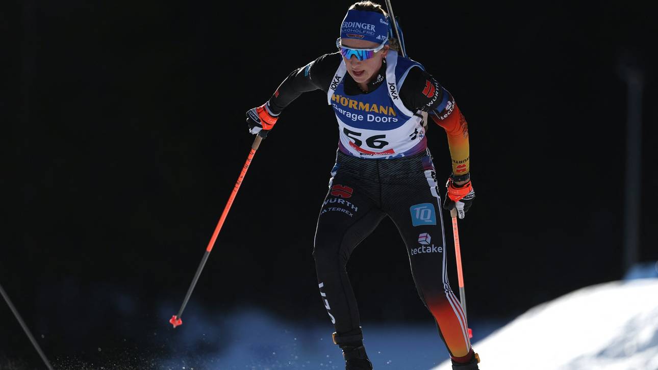 Biathlon-WM: Preuß verpasst Medaille im Massenstart