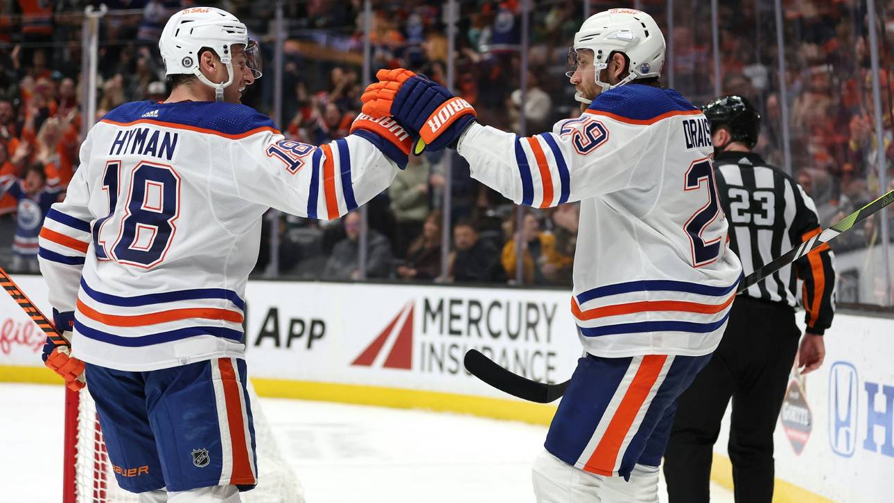 Draisaitl erzielt Siegtreffer für Oilers in Anaheim