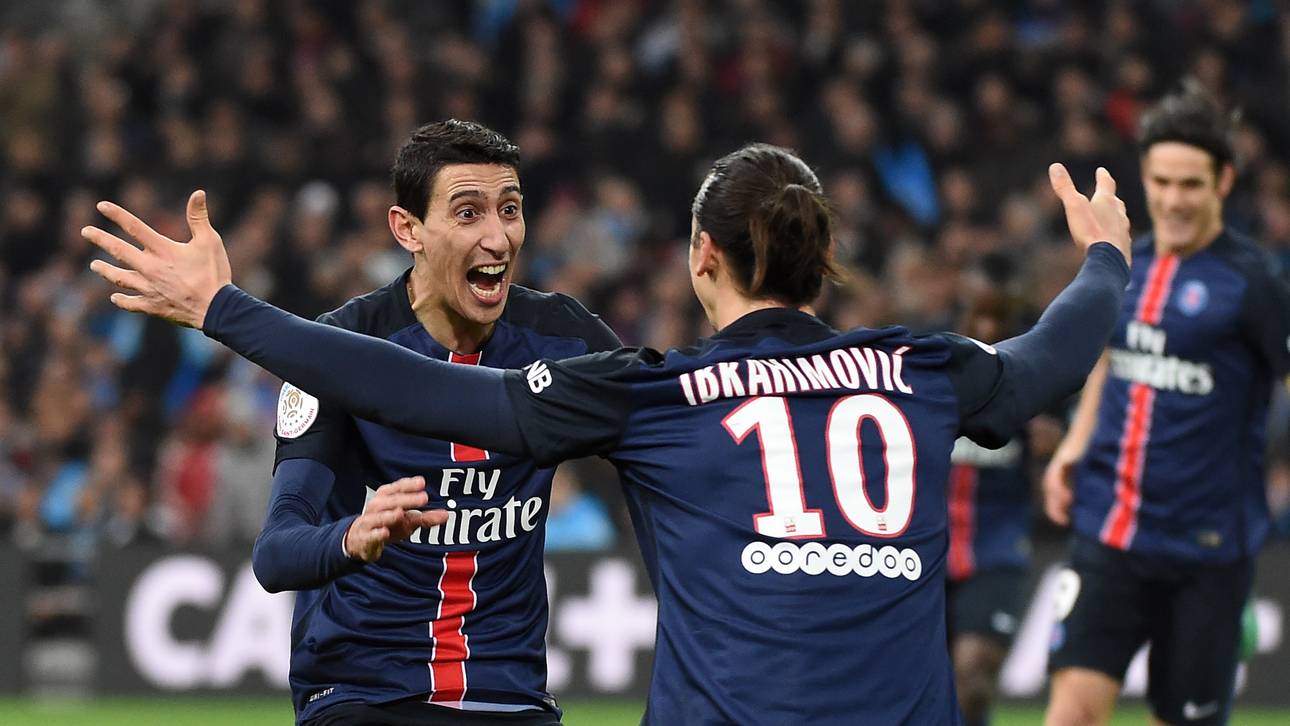 LIVE: Ibrahimovic mit Doppelpack