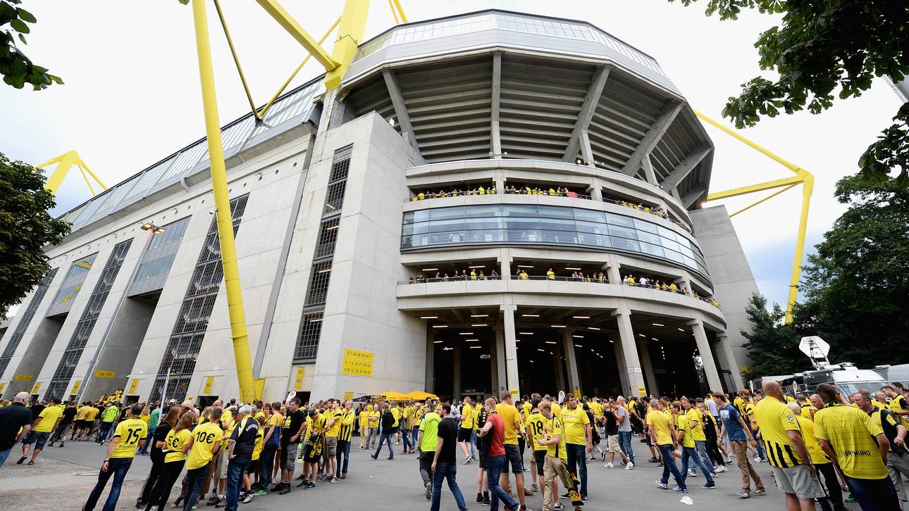 BVB-Spiel: Über 100 DRK-Einsätze