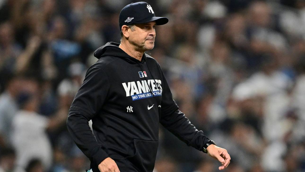 MLB: Rekordmeister New York Yankees vor dem Aus