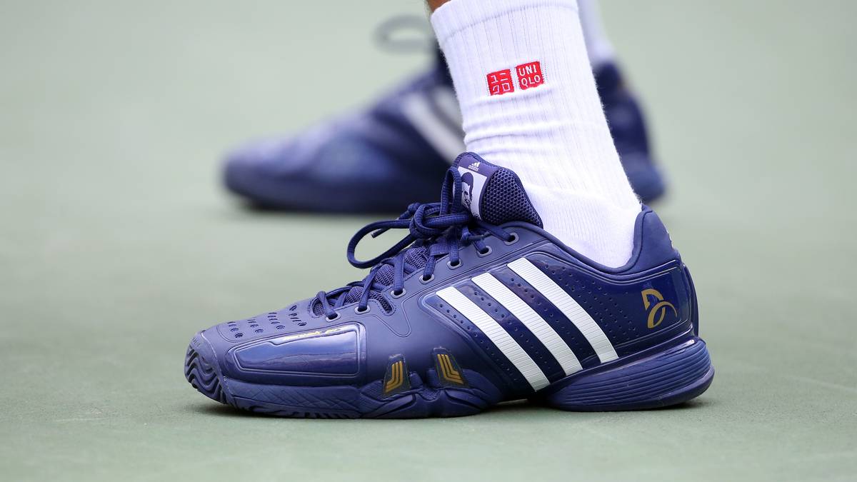 Der Weg dieser Schuhe soll möglichst bis ins Finale führen, schließlich ...