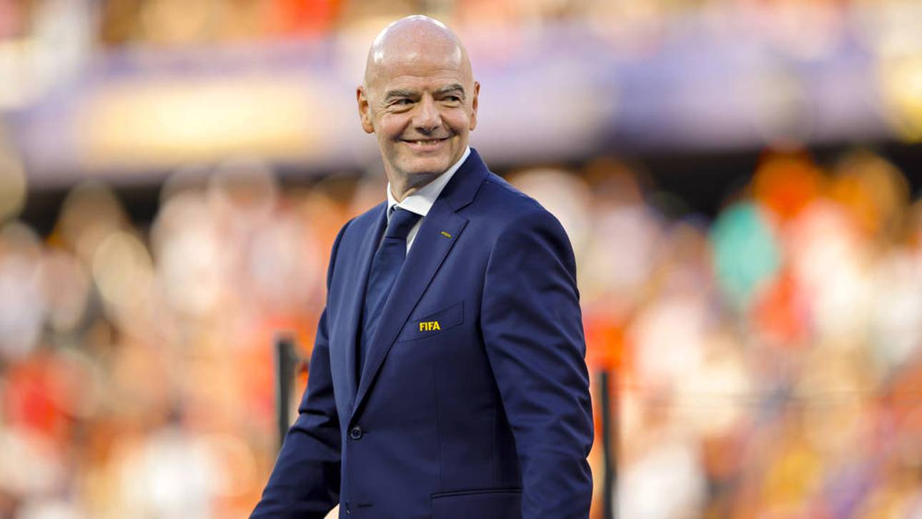 Großer Verband hält zu Infantino