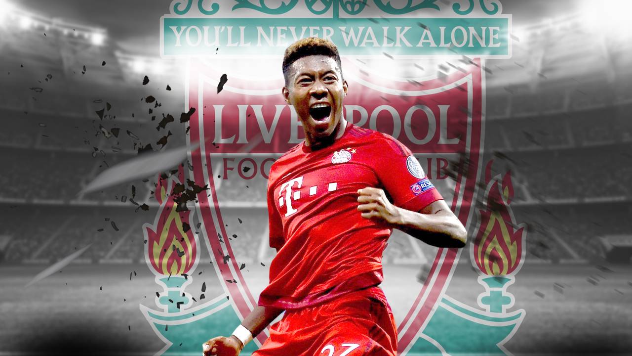 Neben Real Madrid will auch der FC Liverpool David Alaba vom FC Bayern holen