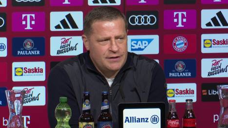 Max Eberl wird beim FC Bayern München vorgestellt. Bei seinen Antrittsworten spricht er auch über mögliche Zu- und Abgänge.