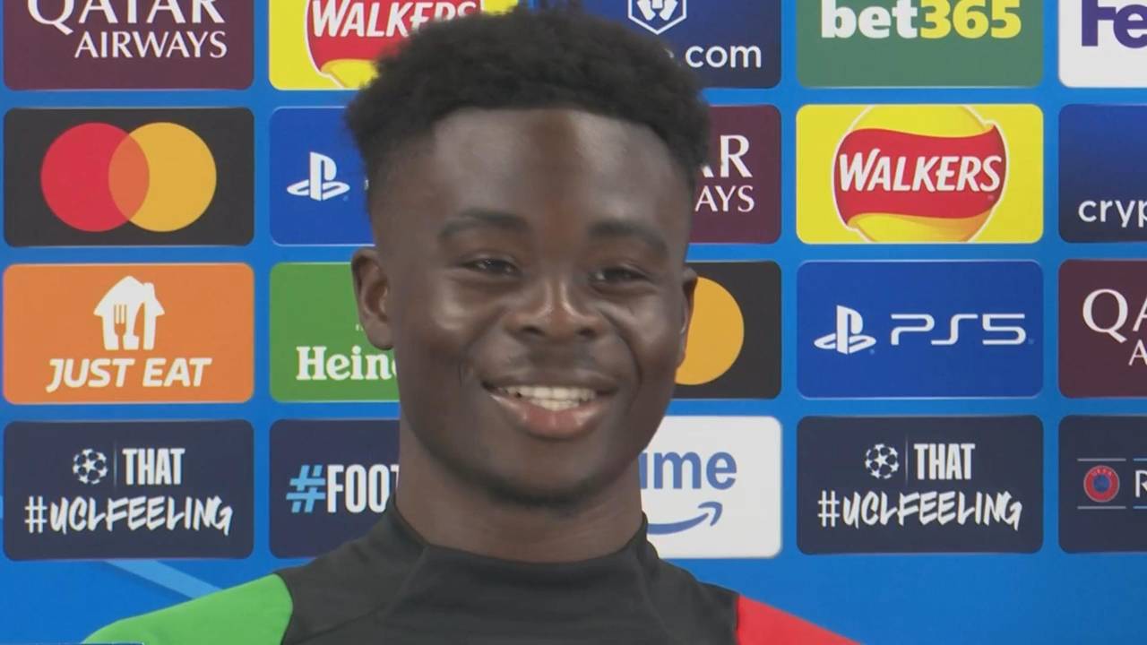 Arsenal macht Saka zum Rekordmann