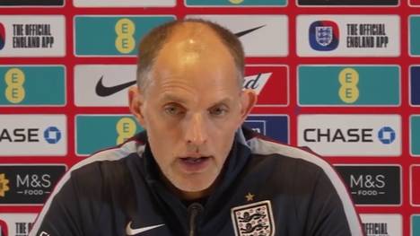Thomas Tuchel spricht vor dem letzten WM-Testspiel gegen Neuseeland über Harry Kane und das Thema Belastungssteuerung. 
