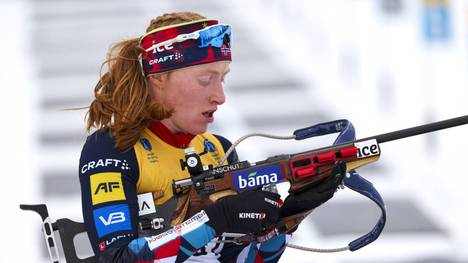 Biathletin Maren Kirkeeide fehlt im norwegischen Weltcup-Kader