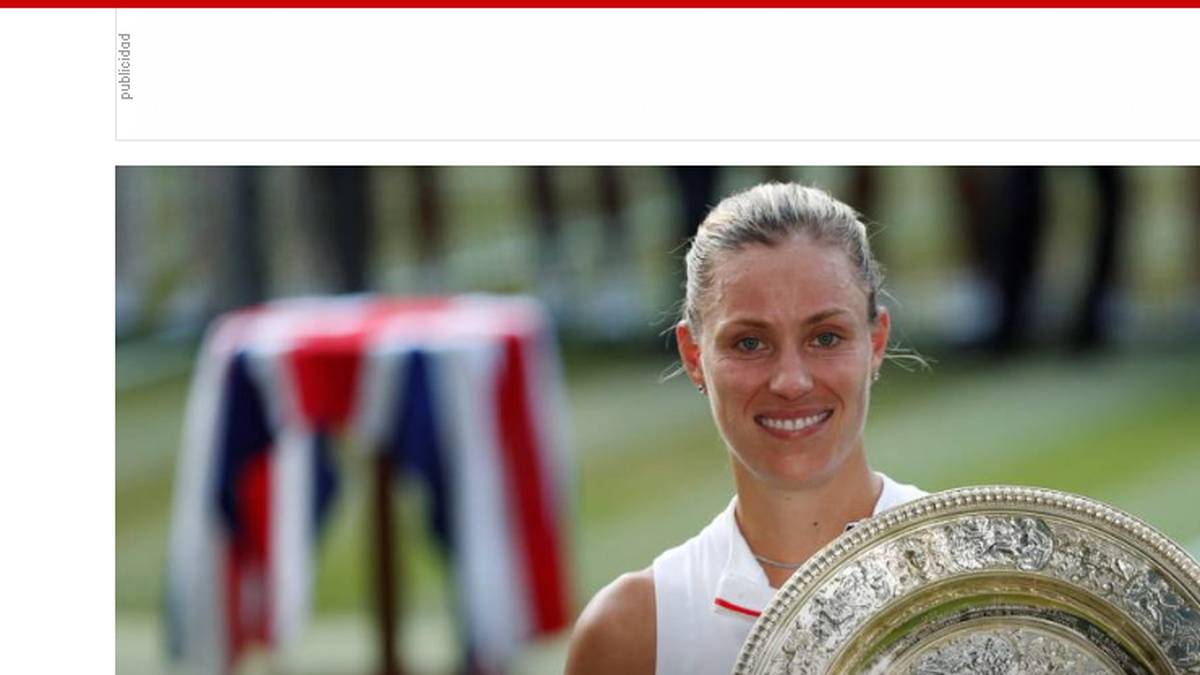 AS: "Kerber war für Williams eine Nummer zu groß. Die Deutsche trumpfte im großen Stil gegen die Tenniskönigin auf, sie war ein Fels auf dem Platz. Nach Steffi Graf 1996 blüht das deutsche Tennis wieder auf"