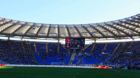 AS Roma v SS Lazio - Serie A