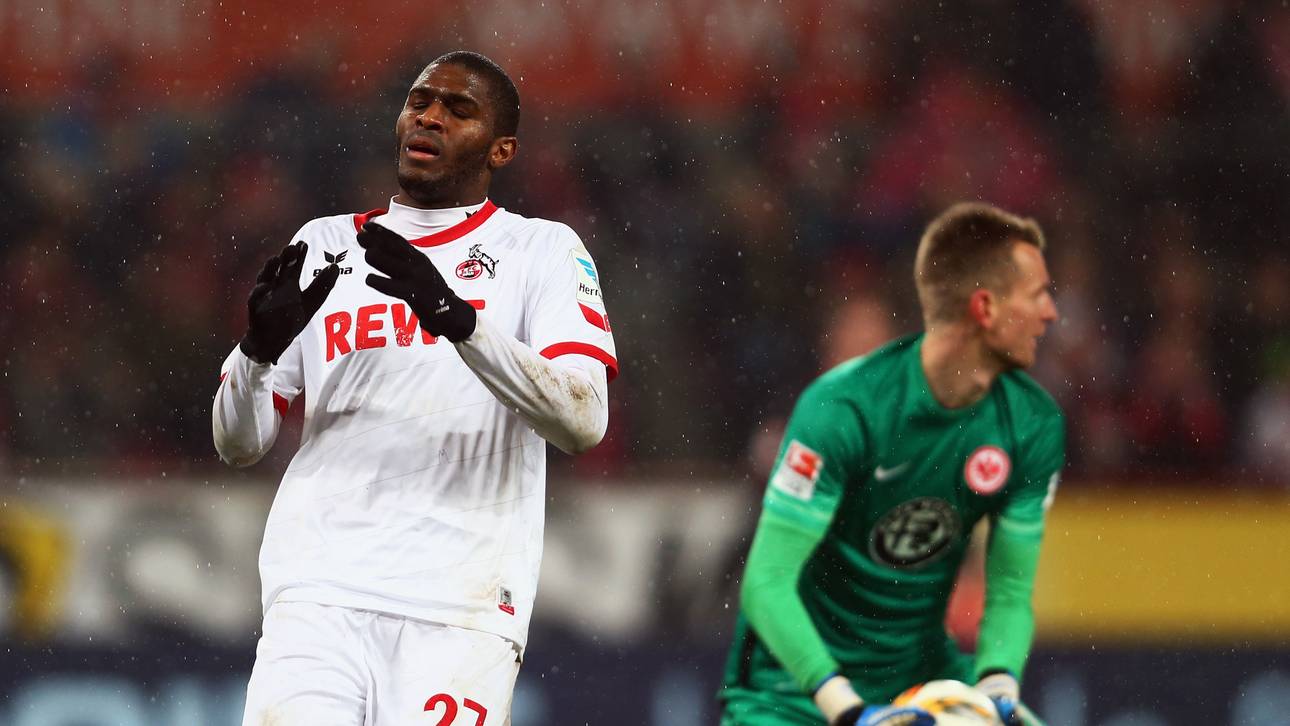 Schmadtke rüffelt Schauspieler Modeste