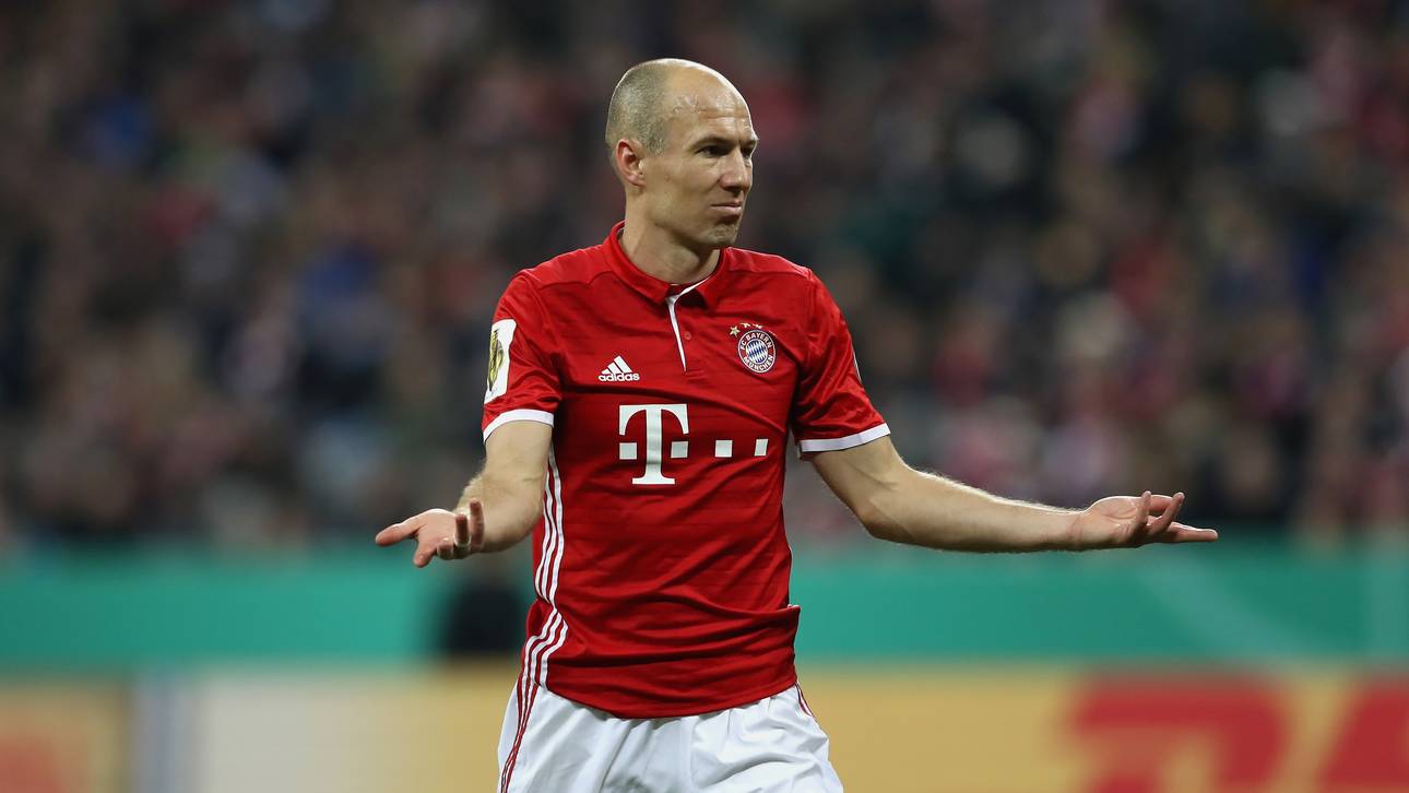 Bayern ohne Robben und Ribery