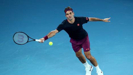 Roger Federer ist die Nummer drei der Weltrangliste