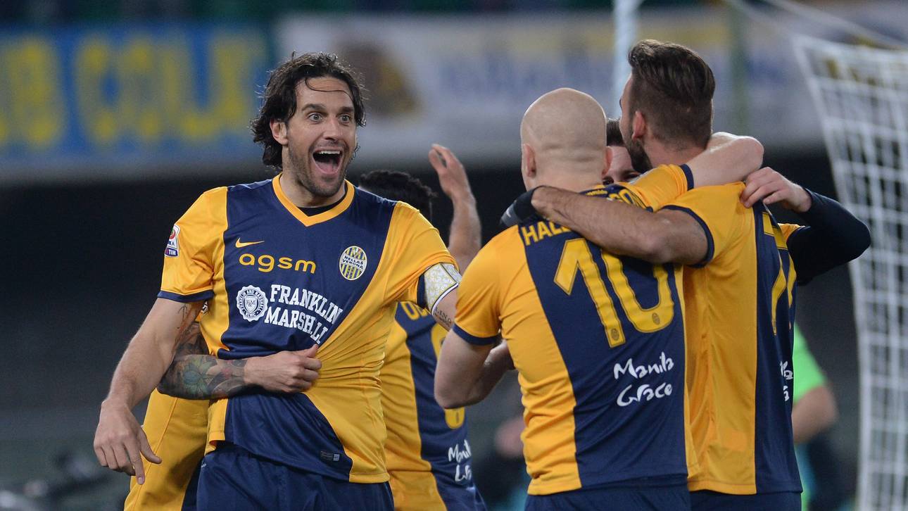 Luca Toni zu Gast in Hamburg