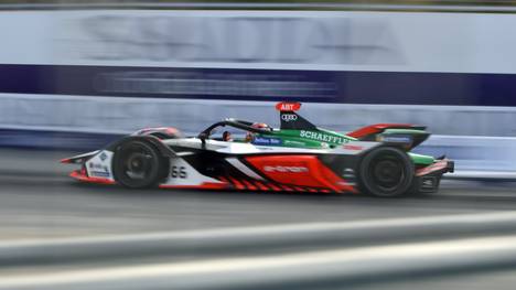 Daniel Abt saß beim virtuellen Formel-E-Rennen nicht selbst am Steuer