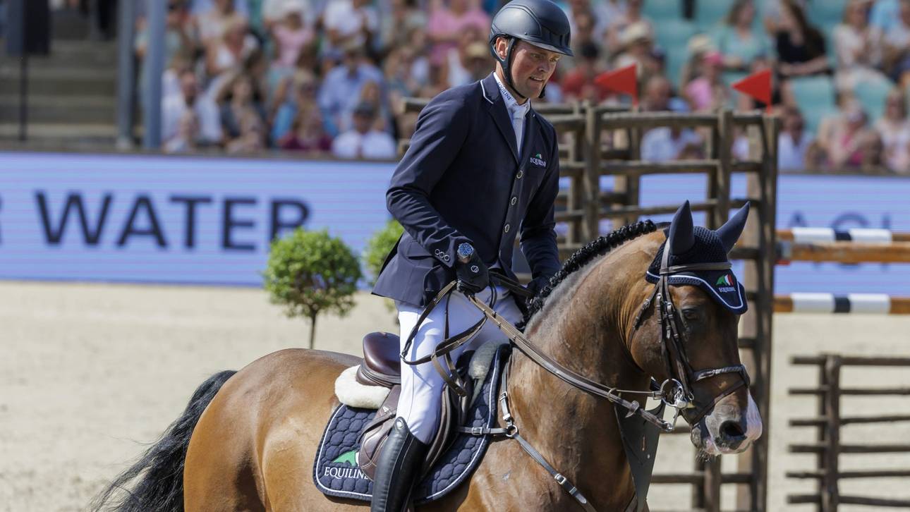 Starker CHIO-Auftakt von Tebbel