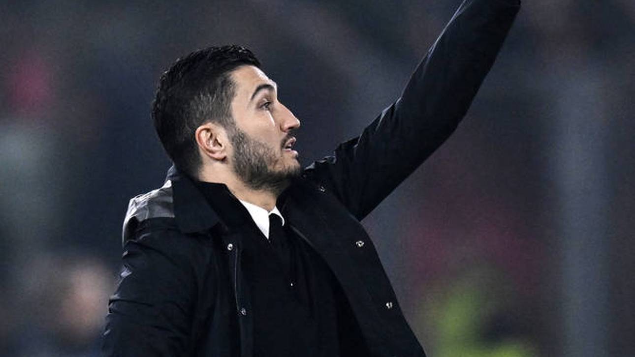 Nuri Sahin wunderte sich, dass Gio Reyna den Elfmeter ausführen wollte