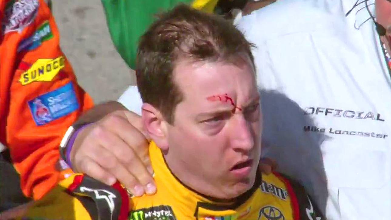 Prügelei zwischen NASCAR-Stars