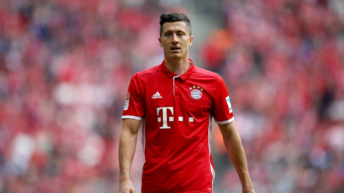 Robert Lewandowski (FC Bayern/Polen)