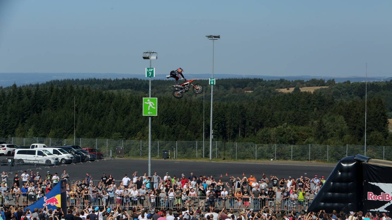 Trackday: Noch mehr Spektakel