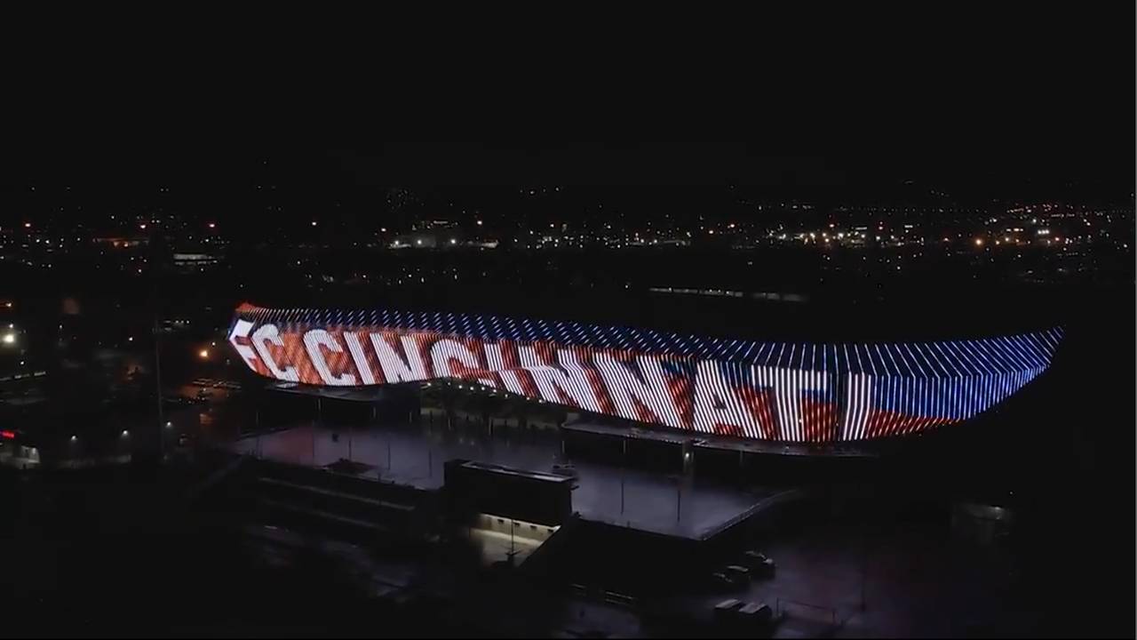 FC Cincinnati: West End Stadium eröffnet - Hommage an Allianz Arena