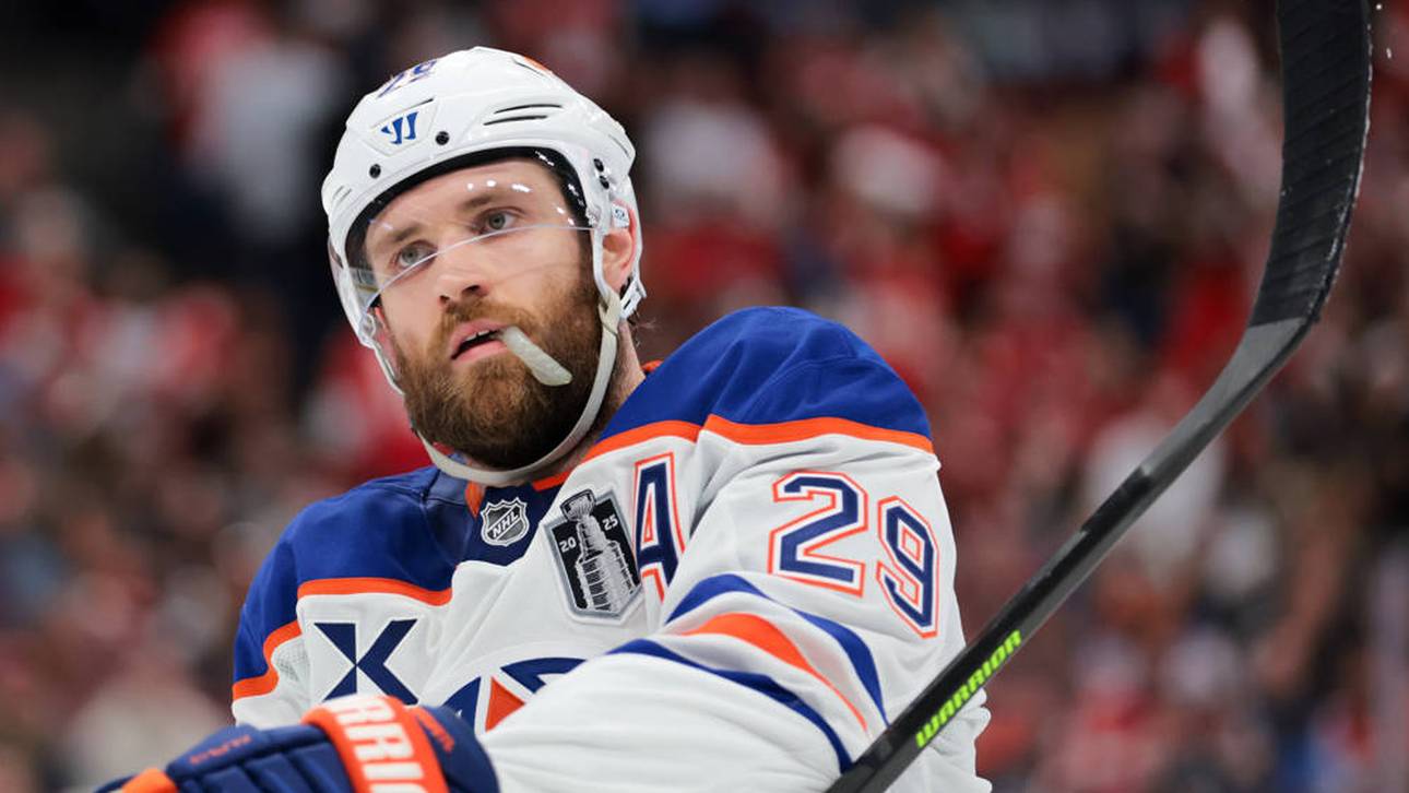 Leon Draisaitl erzielte sein 400. NHL-Tor