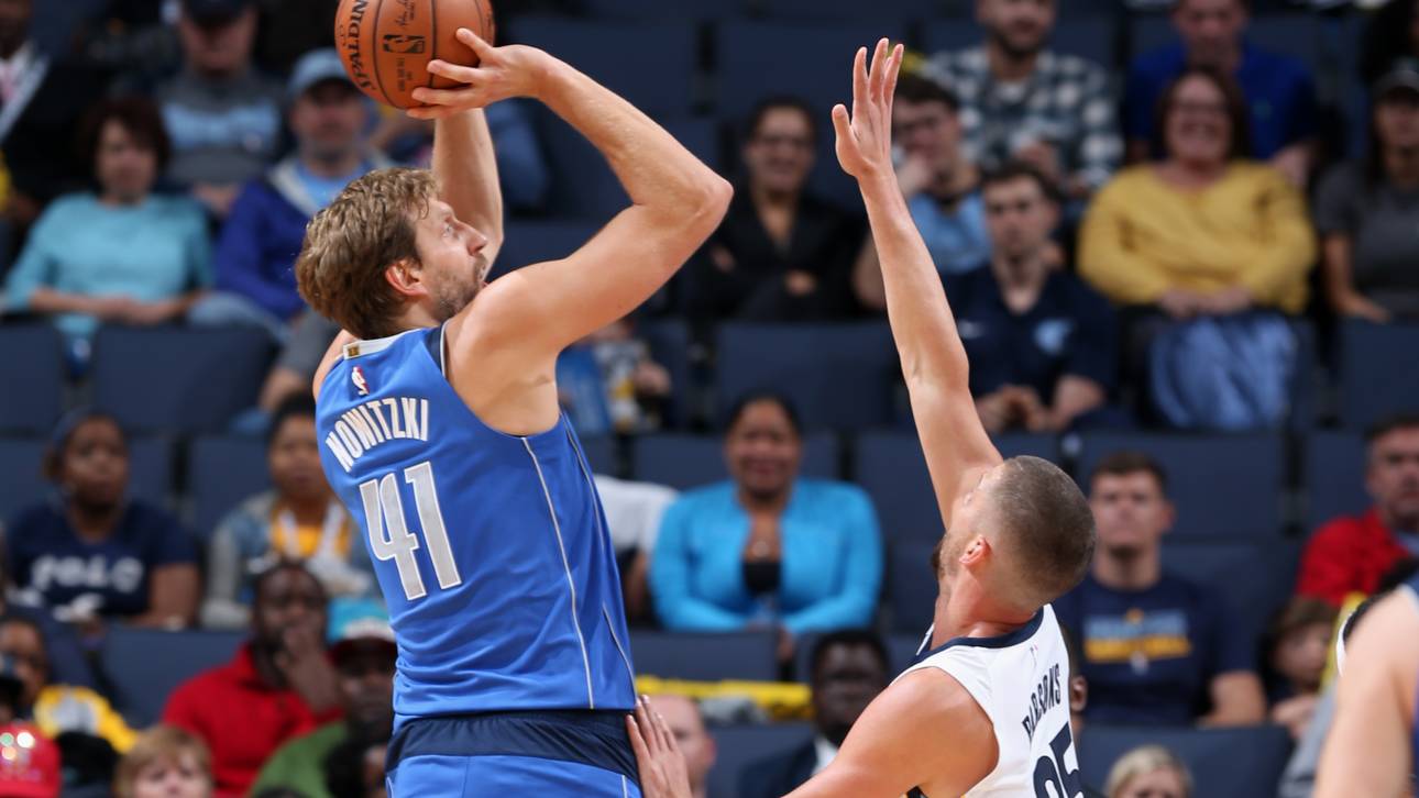 Gasol sticht Nowitzkis Mavs aus
