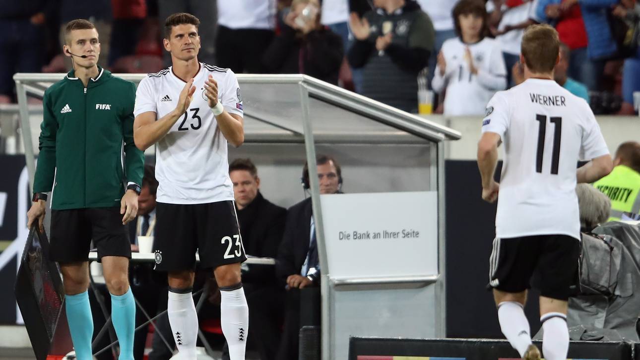 Gomez steckt für WM-Titel zurück