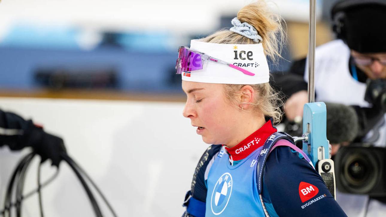 WM-Frust: Top-Biathletin ehrlich