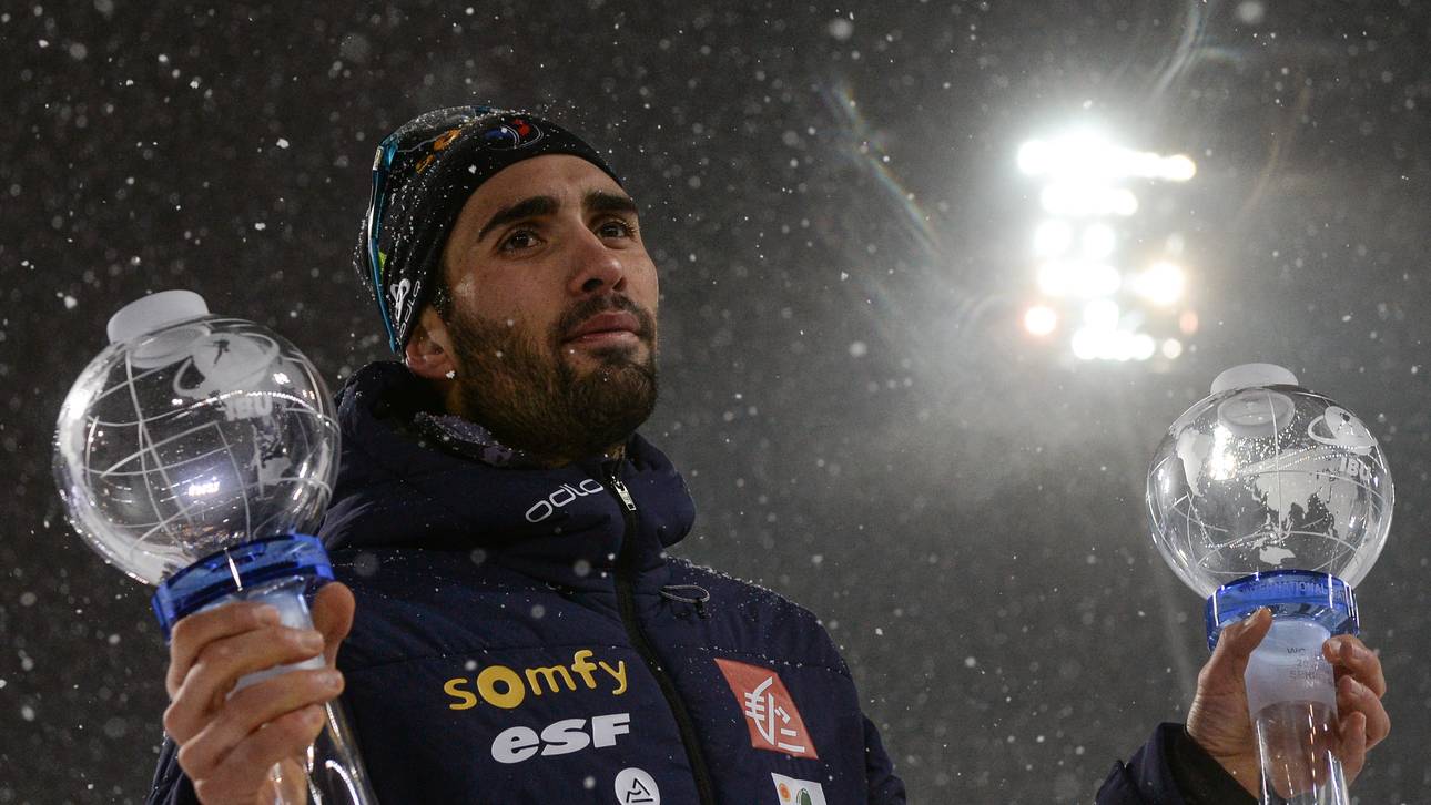 Fourcade gewinnt nächste Kugel