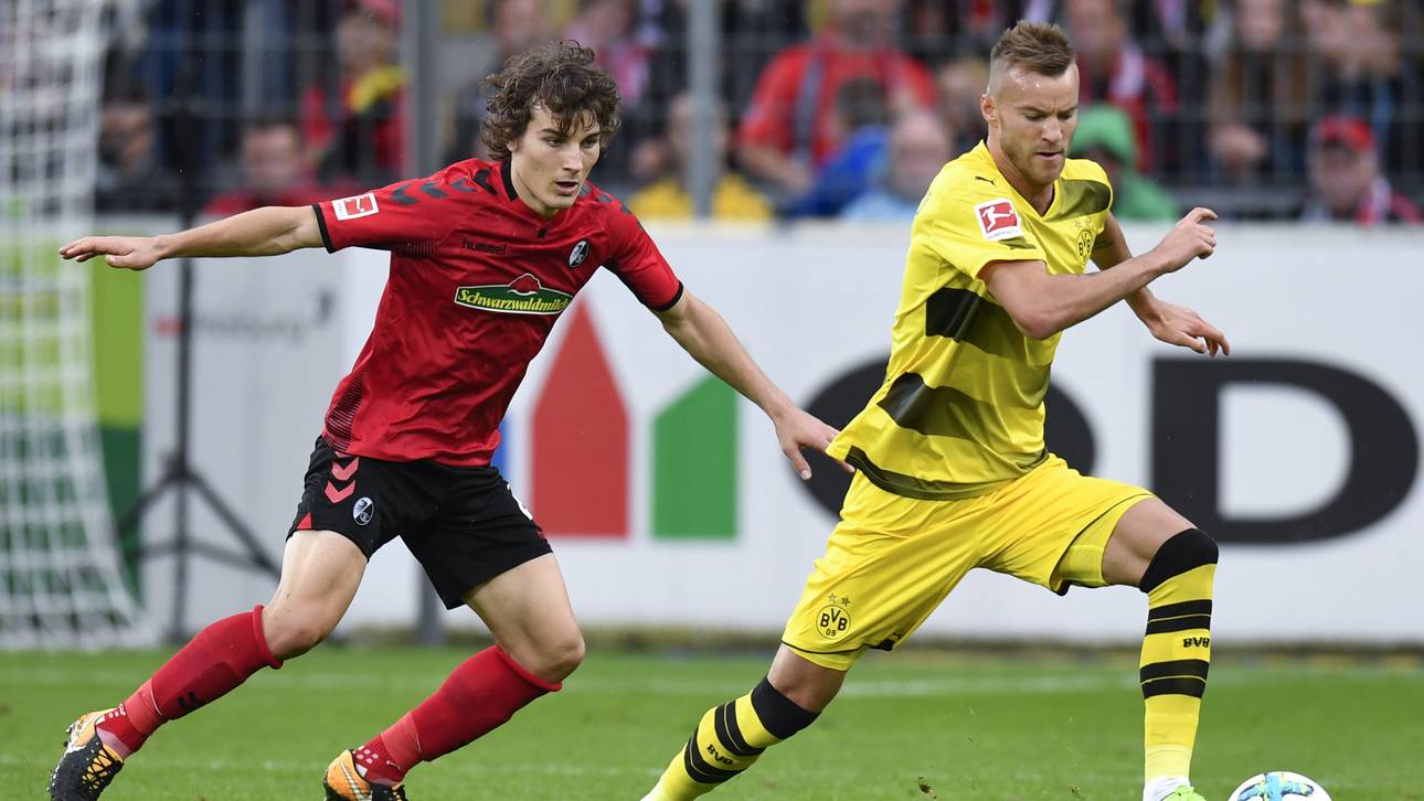 Arsenal heiß auf Freiburg-Profi