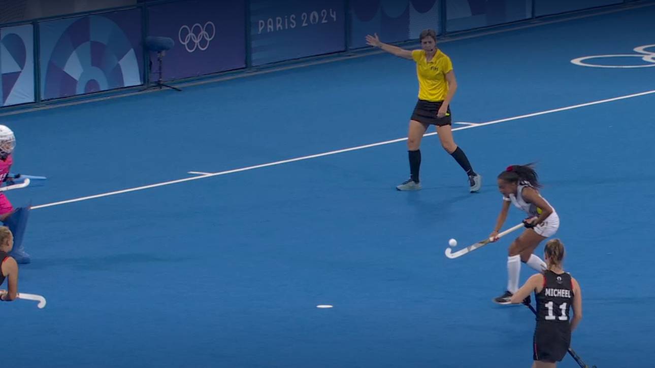 LIVE: Traumtor schockt Hockey-Damen!