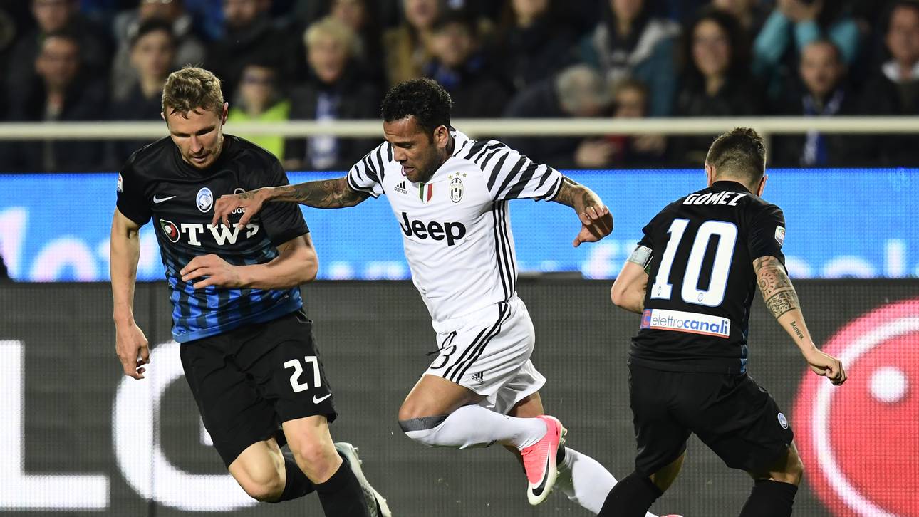 Juventus stolpert auf Weg zum Titel