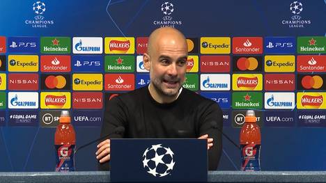 Nach dem Erreichen des Champions-League-Finales lobt ManCity-Coach Pep Guardiola die Arbeit von Inhaber Mansour und die Strategie der Klub-Bosse.