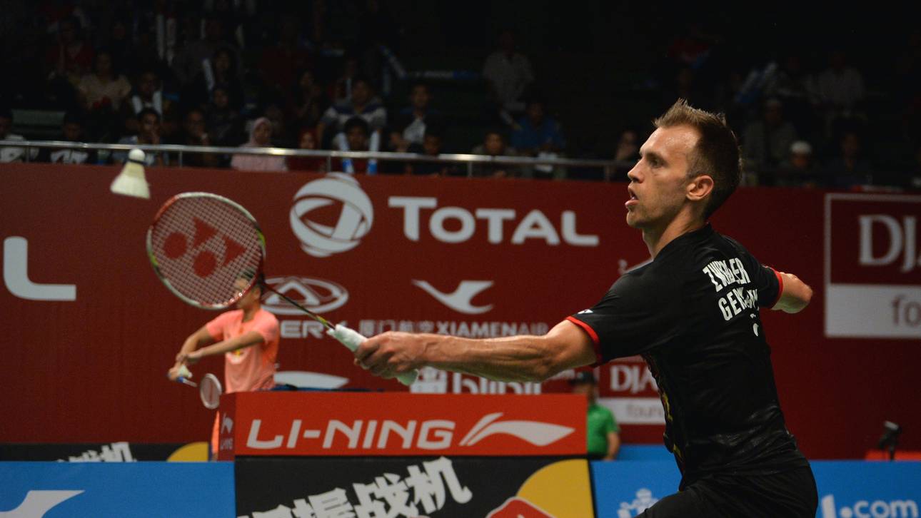 Badminton: Zwiebler im Achtelfinale