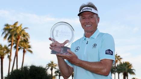 Golf-Legende Bernhard Langer 