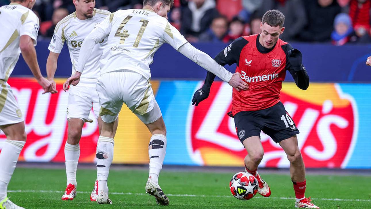 Wirtz führt Bayer ins Achtelfinale