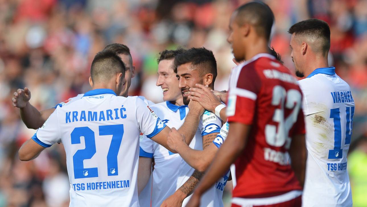Hoffenheim immer besser in Schwung